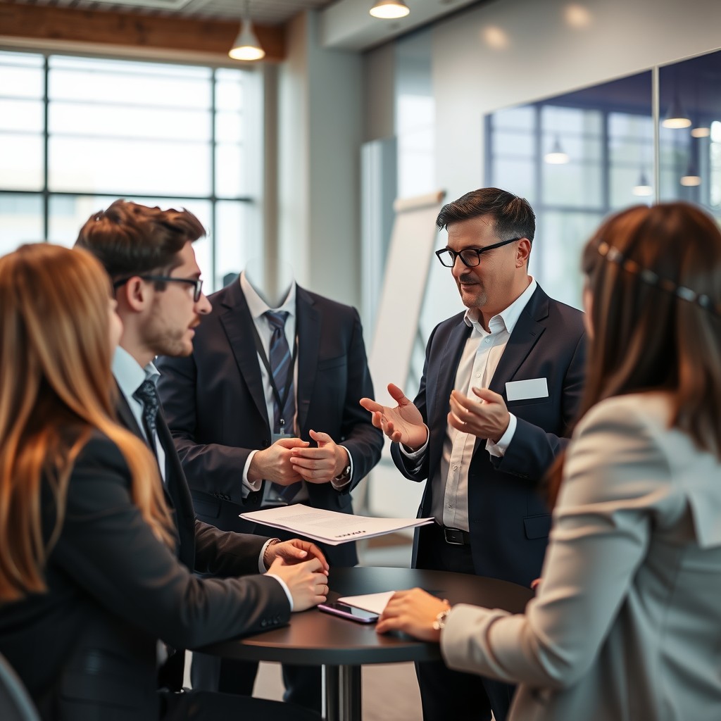 Unser Team bei der Arbeit